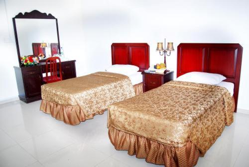 Al Shiraa Hotel Apartments Muscat Exterior foto