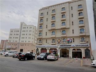 Al Shiraa Hotel Apartments Muscat Exterior foto